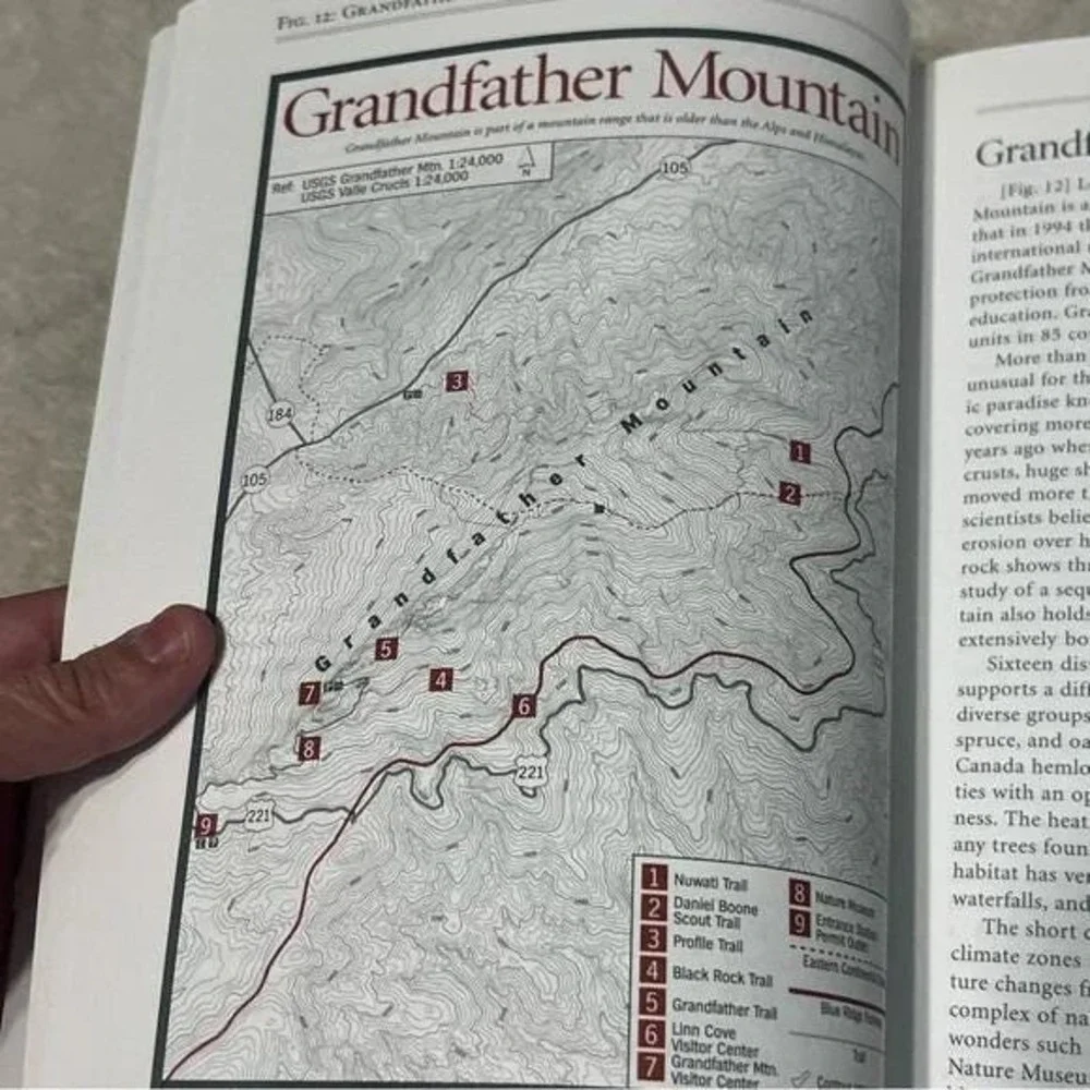 Highroad Guide to the North Carolina Mountains Lynda McDaniel Paperback 1998